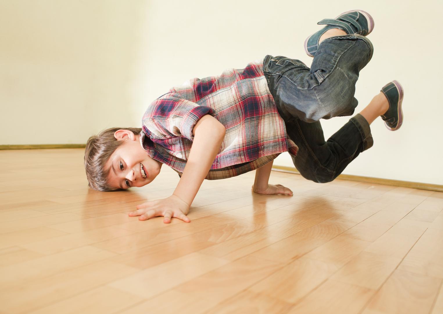 Breakdance-Kurse für Kinder