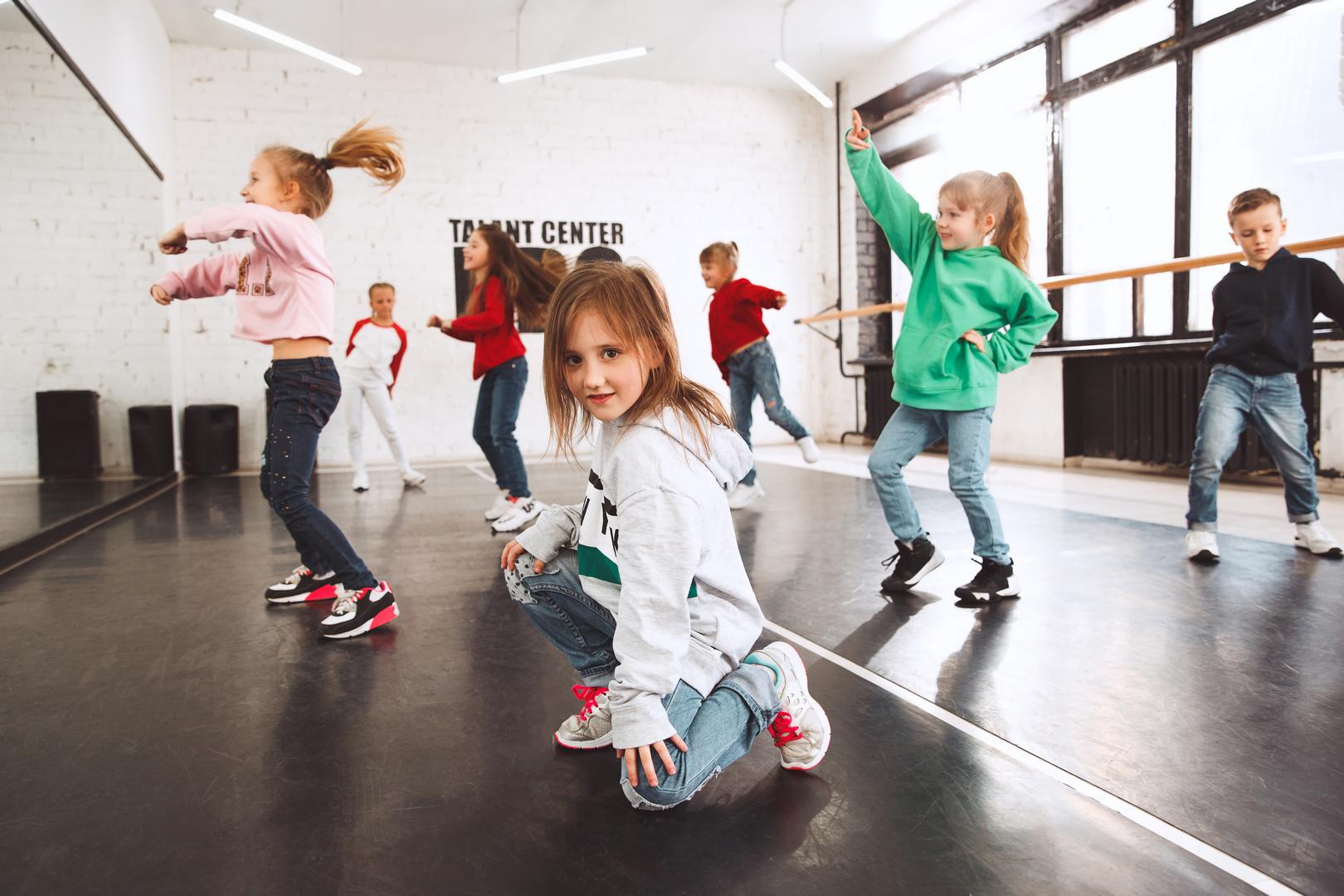 Streetdance und Hip-Hop Kurse für Kinder